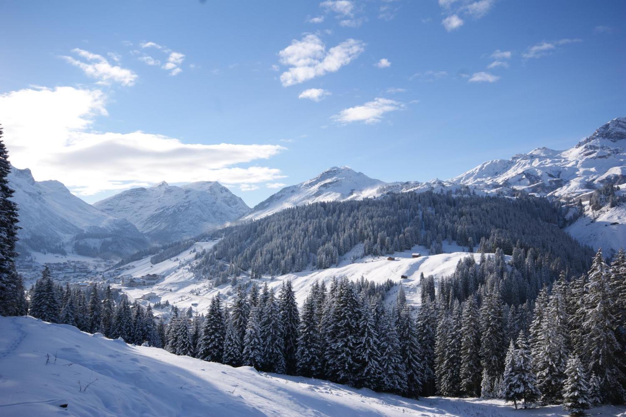 Apartament Soldanella Lech am Arlberg Zewnętrze zdjęcie